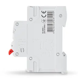 Автоматичний вимикач RS4 2п 10А С 4,5кА VIDEX RESIST VIDEX (26514-000) - мініатюра 3