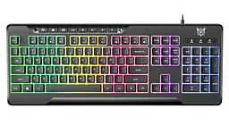 Клавіатура Onikuma ігрова дротова G-72 з RGB підсвіткою безшумна 104 клавіші геймерська мембранна для ПК та ігор - мініатюра 2