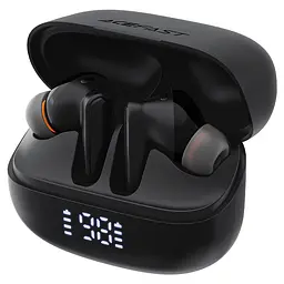 Бездротові навушники Acefast W1 Active Noise Cancelling true wireless earbuds Black (6974316283614) - мініатюра 4