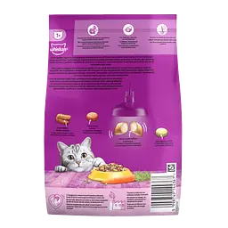 Сухий корм для котів Whiskas, з куркою, 800 г - мініатюра 2
