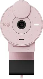 Веб-камера Logitech BRIO 300 Rose (960-001448) [86091] - мініатюра 4