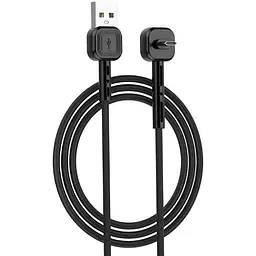 Кабель Awei CL-67 Micro cable 1m Black - мініатюра 4