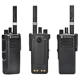 Радіостанція цифрова рація Motorola MotoTRBO DP4401e UHF GPS Bluetooth AES-256 шифрування - мініатюра 4