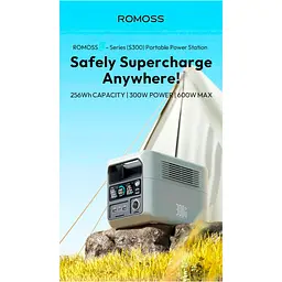Зарядна станція Romoss Rm300 - мініатюра 9