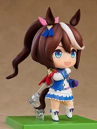 Рухома фігурка Nendoroid Токай Тейо 1995 Нендороїд з аніме Кобилички: Доленосне дербі Uma Musume - мініатюра 6