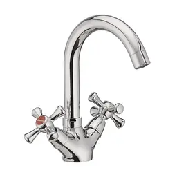 Змішувач для умивальника Haiba Smes 274 HB0376 Хром