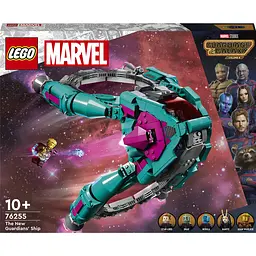 Конструктор LEGO Super Heroes Marvel Новий зореліт Вартових Галактики, 1108 деталей (76255)