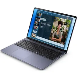 Ноутбук Dell 16 DC16251,1920 x 1200,150U 10 C/12 T,1.8 GHz - 5.4 GHz,55 W,32 GB DDR5,1 TB - мініатюра 3