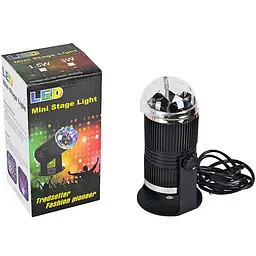 Лампа обертова Діамант, 13-80, зі світловими ефектами, LED, з кріпленням