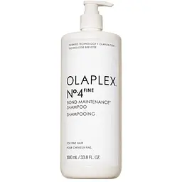 Шампунь для тонкого волосся Оlaplex Bond Maintenance Shampoo No.4 Fine 1000 мл