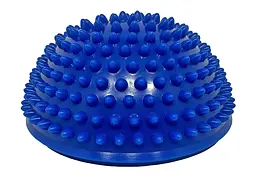 Півсфера масажна кіндербол EasyFit 16 см м'яка синя (EF-3001-BL)