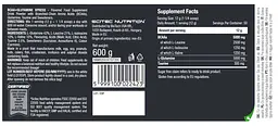 Амінокислоти Scitec Nutrition BCAA+Glutamine Xpress Кавун 600 г - мініатюра 2