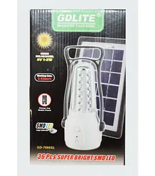 Ліхтар-станція денного світла GD-light GD-7666 36 led + solar Powerbank - мініатюра 4
