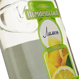 Настоянка Nemiroff Немирівська Лимон 38% 0.25 л - мініатюра 3