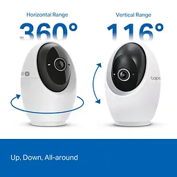 IP-камера TP-Link Tapo C260 8 Мп N300 microSD motion detection - мініатюра 4