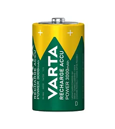 VARTA Акумулятор NI-MH Power D(LR20) 3000 мА•г, 2шт - мініатюра 2