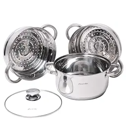 Пароварка Kamille KM-5812 - мініатюра 2