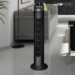 Вентилятор колонний Clatronic T-VL 3546 (76cm), потужність 50вт, Black - мініатюра 5