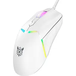 Миша Onikuma CW929 White [136257] - мініатюра 4