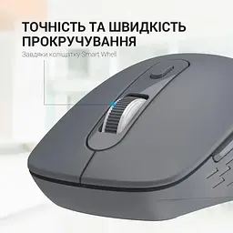 Мышь OfficePro Wireless серая (M230G) - миниатюра 11
