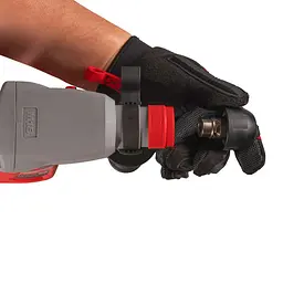 Перфоратор акумуляторний безщітковий SDS-PLUS MILWAUKEE, M18 BLHX-0X, 2.3 Дж (каркас, HDкейс) - мініатюра 8