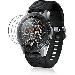 Загартоване захисне скло VSKEY для годинників Samsung Galaxy Watch 46 мм, диаметр 33,5 мм