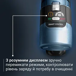 Вертикальний пилосос Rowenta X-Force Flex 10.80 Animal Aqua RH7AD5E0 [168759] - мініатюра 9