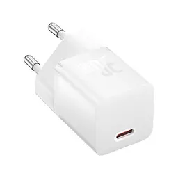 Мережевий зарядний пристрій Baseus GaN5 Fast Charger(mini) 1C 30W EU білий CCGN070502 - мініатюра 3