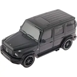 Машинка Rastar Mercedes-Benz G63 1:24 Чорний - мініатюра 2
