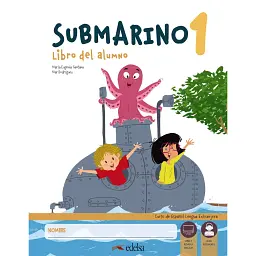 Submarino 1 Pack: Libro del alumno + Cuaderno de ejercicios + Audio descargable - Марія Євгенія Сантана