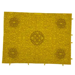 Ортопедичний масажний килимок для стоп MS 4278 (Yellow)