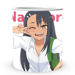 Кухоль GeekLand Don’t Toy With Me, Miss Nagatoro Не знущайся, Нагаторо-сан DTMN 08 330 мл білий - мініатюра 2