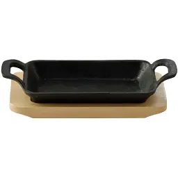 Гриль-панель з дошкою для сервіровки MasterPro Cook & share 17х10 см (BGMP-3807-4) - мініатюра 4