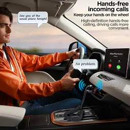 Бездротовий Bluetooth-кабель AUX USB, 3,5 мм, аудіоадаптер для ПК Auto Zuhause, кабель - мініатюра 3