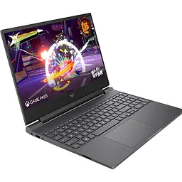 Ноутбук HP 15.6 Victus 15-fa2046ua FHD IPS/Intel i5-14450HX/24GB/512SSD/RTX 4050 6GB/DOS/Gray (C9RY3EA) - мініатюра 2