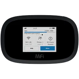 WiFi роутер Novatel InseeGo 8000L, 4G LTE, VPN, (MIMO TS-9 + Power Bank 4400 mAh)