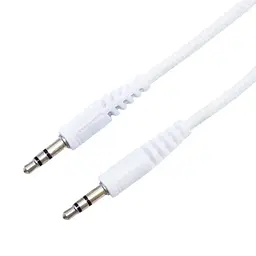Кабель Xqisit Audio Cable 3.5 мм - 3.5 мм (M/M), 1.2 м, Білий (4029948026954) - мініатюра 8