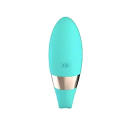 Вібратор для пар Lelo Tiani Harmony, 9 см (бірюзовий) - мініатюра 4