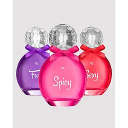 Парфуми з феромонами Obsessive Perfume Spicy (30 мл) - мініатюра 4