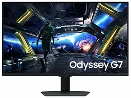 Монітор Samsung Odyssey G7 LS32DG700EZXUA - мініатюра 2
