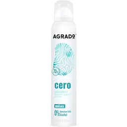 Дезодорант Agrado Zero Sp Antipers Deo Зеро спрей 200 мл