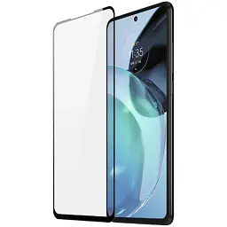 Скло захисне BeCover Motorola Moto G72 Black (709245) - мініатюра 2