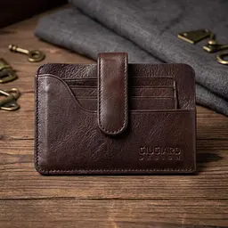 Кредитниця Tony Perotti Giugiaro 2895 moro (90301) Коричнева - мініатюра 4