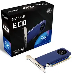 Відеокарта SPARKLE Intel Arc A310 4GB Eco (SA310C-4G) (GDDR6, 64 bit, PCI-E v4.0 x8) - мініатюра 5