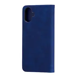 Чохол-книжка Flip Case Samsung A07 4G Dark Blue - мініатюра 3