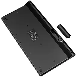 Клавіатура бездротова Hoco GM70 Dragon mini 2.4G (English version) Black - мініатюра 4