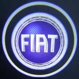 Картридж-вставка логотипу Fiat на двері 1 шт.
