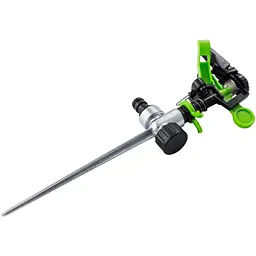 Дощувач для поливу пульсуючий Mastertool 92-9329 1/2" x 20 м метал милиця