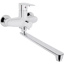Змішувач для ванни Brinex 35C 005, Chrome (k35) BRIN35C005