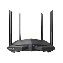 WI-FI роутер маршрутизатор Tenda 10.AC, AC1200, 3x1GE LAN, 1x1GE WAN, MU-MIMO 4x6dBi